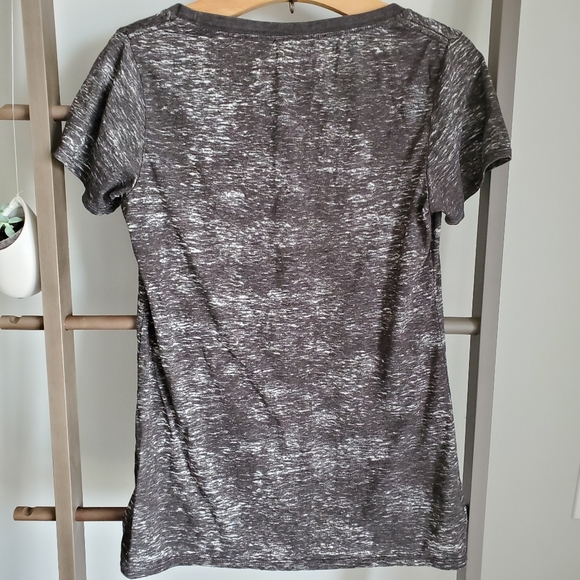 Organic Cotton Grey Tee Shirt - Picture 5 of 6